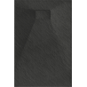 Mexen Hugo rechteckige Duschwanne SMC 120 x 70 cm, schwarz - 42707012