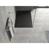Mexen Hugo rechteckige SMC-Duschwanne 110 x 70 cm, schwarz - 42707011