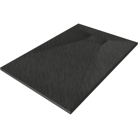 Mexen Hugo rechteckige SMC-Duschwanne 110 x 70 cm, schwarz - 42707011