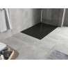 Mexen Hugo rechteckige Duschwanne SMC 90 x 70 cm, schwarz - 42707090