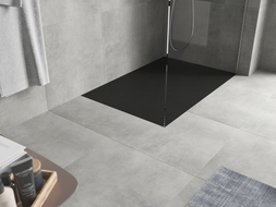 Mexen Hugo rechteckige SMC-Duschwanne 90 x 70 cm, schwarz - 42707090