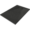 Mexen Hugo rechteckige SMC-Duschwanne 90 x 70 cm, schwarz - 42707090