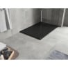 Mexen Hugo rechteckige SMC-Duschwanne 90 x 70 cm, schwarz - 42707090