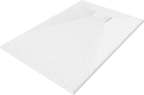 Mexen Hugo rechteckige SMC-Dusche 130 x 90 cm, weiß - 42109013