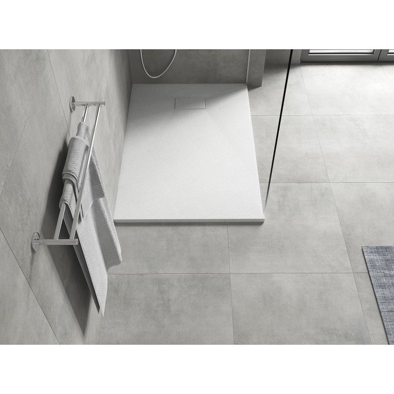 Mexen Hugo Rechteckige Duschtasse SMC 130 x 80 cm, weiß - 42108013