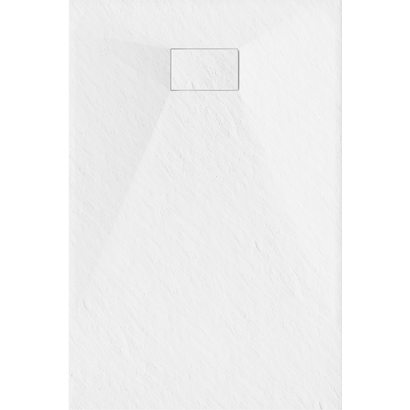 Mexen Hugo rechteckige SMC-Duschwanne 110 x 80 cm, weiß - 42108011