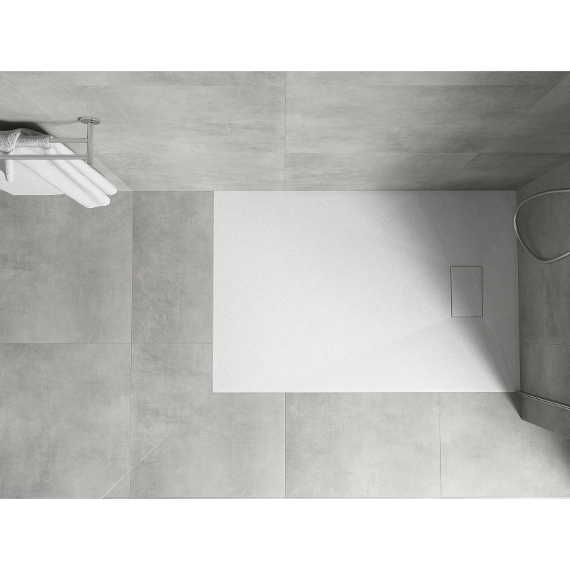 Mexen Hugo rechteckige SMC-Duschwanne 120 x 70 cm, weiß - 42107012