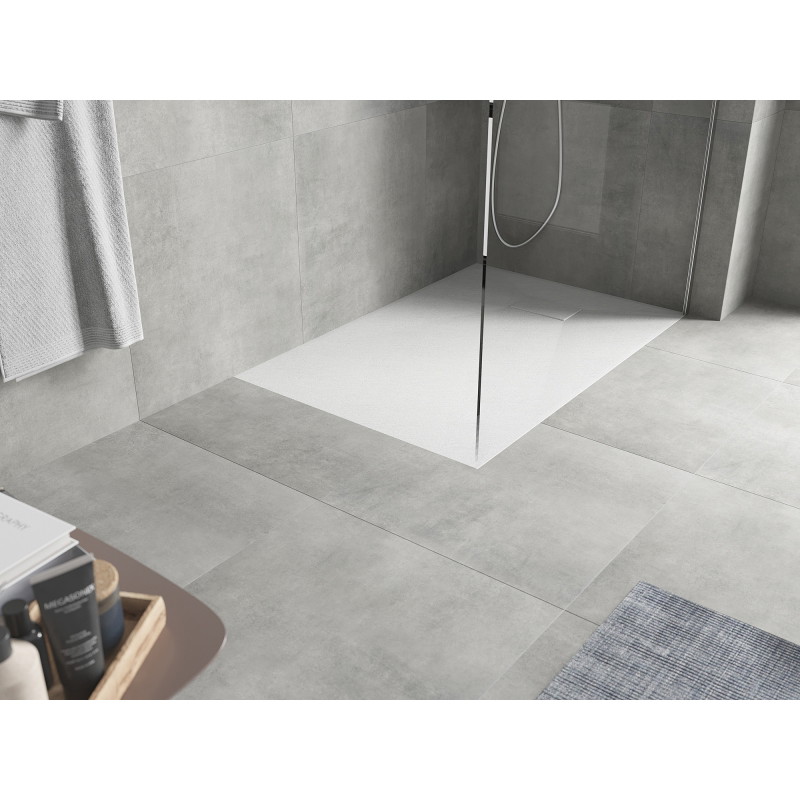 Mexen Hugo rechteckige SMC-Duschwanne 120 x 70 cm, weiß - 42107012
