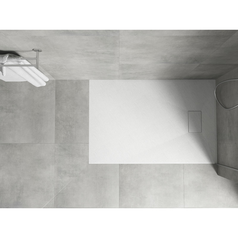 Mexen Hugo Rechteckduschtasse SMC 110 x 70 cm, weiß - 42107011