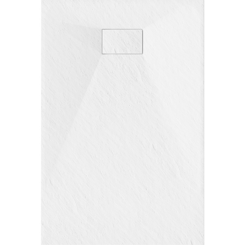 Mexen Hugo Rechteckige Duschwanne SMC 110 x 70 cm, weiß - 42107011