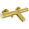 Mexen Kai thermostatische Wann armatur, gold - 77300-50