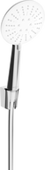 Mexen R-67 Punkt-Duschset, Chrom - 785675052-00