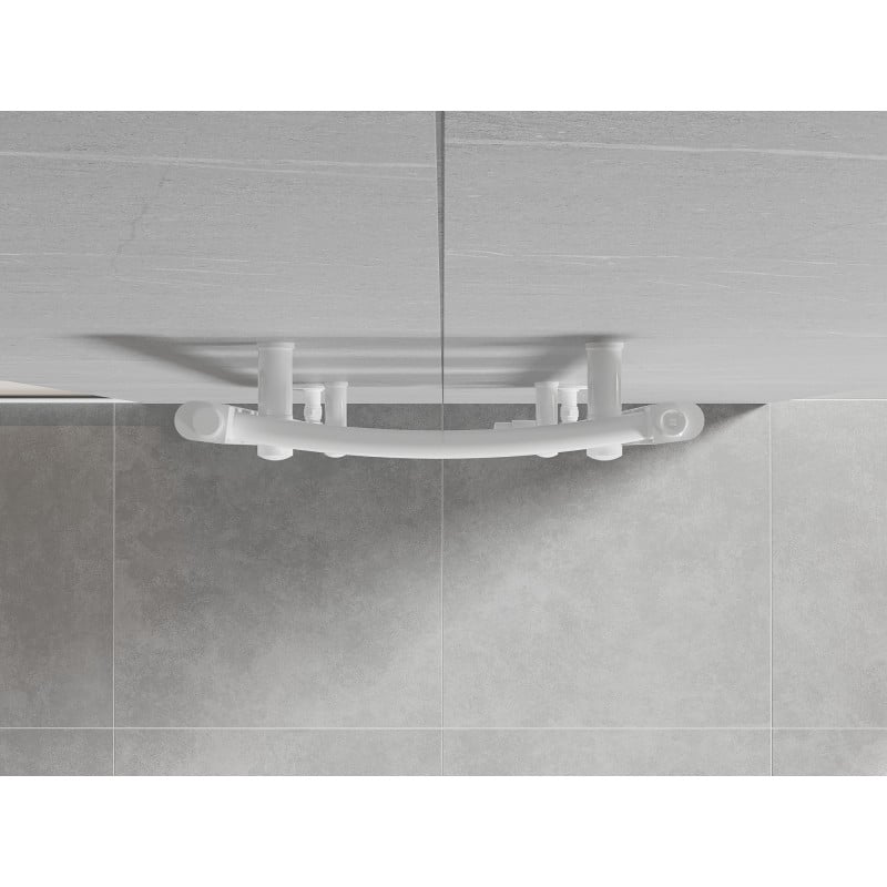 Mexen Ares Badezimmerheizkörper 500 x 400 mm, 179 W, weiß - W102-0500-400-00-20