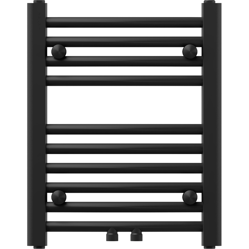 Mexen Ares Badezimmerheizkörper 500 x 400 mm, 179 W, schwarz - W102-0500-400-00-70