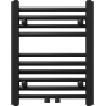 Mexen Ares Badezimmerheizkörper 500 x 400 mm, 179 W, schwarz - W102-0500-400-00-70