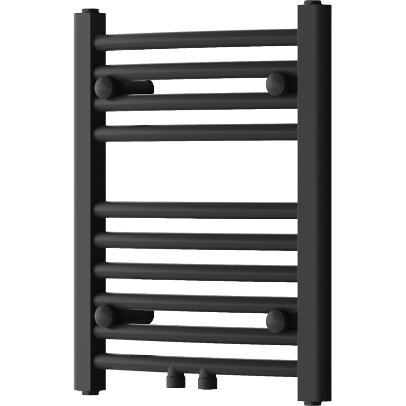 Mexen Ares Badezimmerheizkörper 500 x 400 mm, 179 W, schwarz - W102-0500-400-00-70
