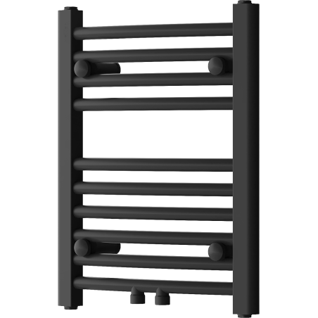 Mexen Ares Badezimmerheizkörper 500 x 400 mm, 179 W, schwarz - W102-0500-400-00-70