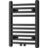 Mexen Ares Badezimmerheizkörper 500 x 400 mm, 179 W, schwarz - W102-0500-400-00-70