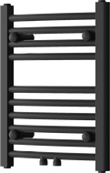 Mexen Ares Badezimmerheizkörper 500 x 400 mm, 179 W, schwarz - W102-0500-400-00-70