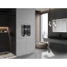 Mexen Ares Badezimmerheizkörper 500 x 400 mm, 179 W, schwarz - W102-0500-400-00-70
