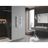 Mexen Ares Badezimmerheizkörper 700 x 400 mm, 240 W, weiß - W102-0700-400-00-20