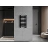 Mexen Ares Badezimmerheizkörper 700 x 400 mm, 240 W, schwarz - W102-0700-400-00-70