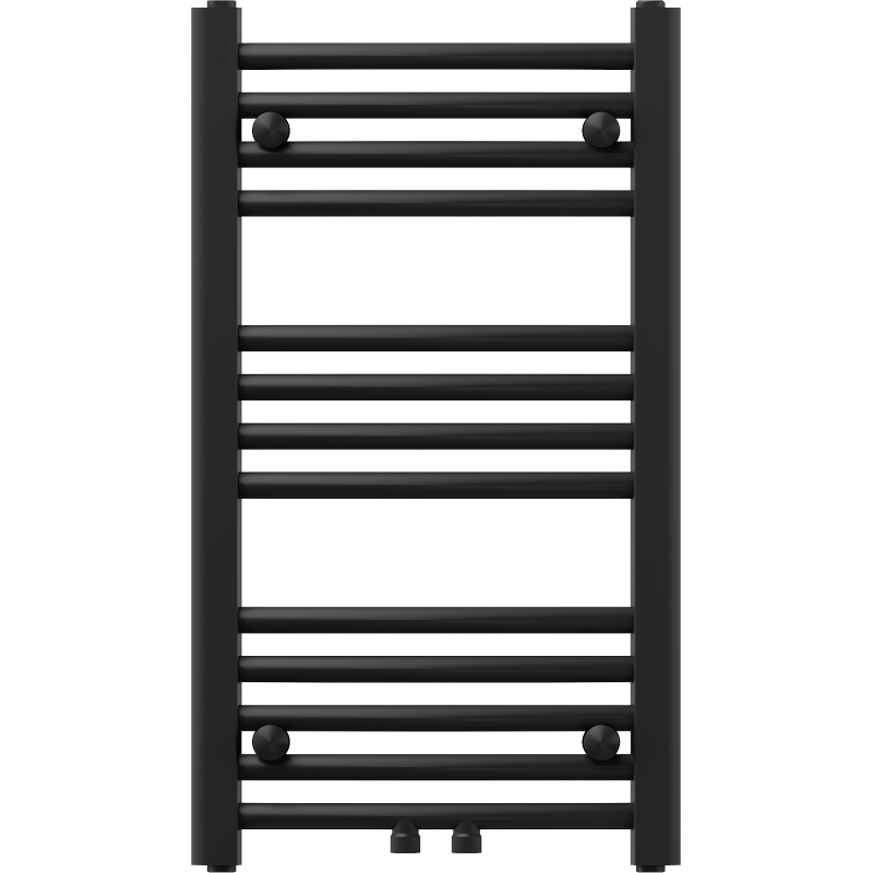 Mexen Ares Badezimmerheizkörper 700 x 400 mm, 240 W, schwarz - W102-0700-400-00-70