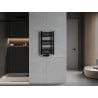 Mexen Ares Badezimmerheizkörper 700 x 400 mm, 240 W, schwarz - W102-0700-400-00-70