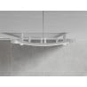 Mexen Ares Badezimmerheizkörper 700 x 500 mm, 286 W, weiß - W102-0700-500-00-20