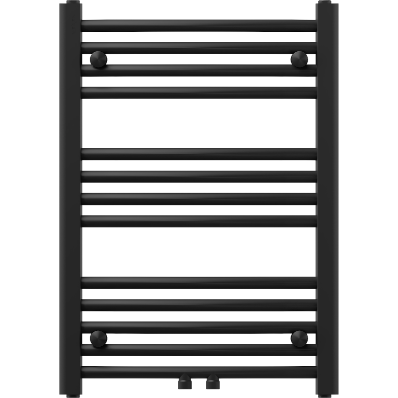 Mexen Ares Badezimmerheizkörper 700 x 500 mm, 286 W, schwarz - W102-0700-500-00-70