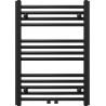 Mexen Ares Badezimmerheizkörper 700 x 500 mm, 286 W, schwarz - W102-0700-500-00-70