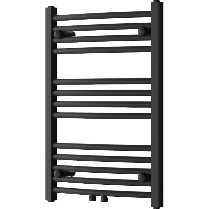 Mexen Ares Badezimmerheizkörper 700 x 500 mm, 286 W, schwarz - W102-0700-500-00-70