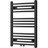 Mexen Ares Badezimmerheizkörper 700 x 500 mm, 286 W, schwarz - W102-0700-500-00-70