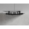 Mexen Ares Badheizkörper 900 x 400 mm, 312 W, schwarz - W102-0900-400-00-70