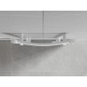 Mexen Ares Badezimmerheizkörper 900 x 500 mm, 372 W, weiß - W102-0900-500-00-20