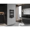 Mexen Ares Badezimmerheizkörper 900 x 500 mm, 372 W, schwarz - W102-0900-500-00-70