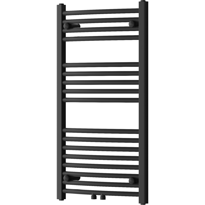 Mexen Ares Badezimmerheizkörper 900 x 500 mm, 372 W, schwarz - W102-0900-500-00-70