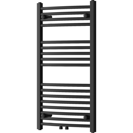 Mexen Ares Badezimmerheizkörper 900 x 500 mm, 372 W, schwarz - W102-0900-500-00-70