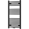 Mexen Ares Badezimmerheizkörper 900 x 500 mm, 372 W, schwarz - W102-0900-500-00-70