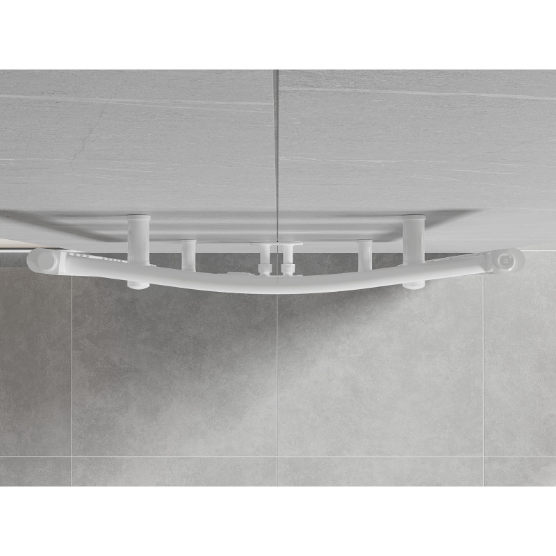 Mexen Ares Badezimmerheizkörper 900 x 600 mm, 433 W, weiß - W102-0900-600-00-20