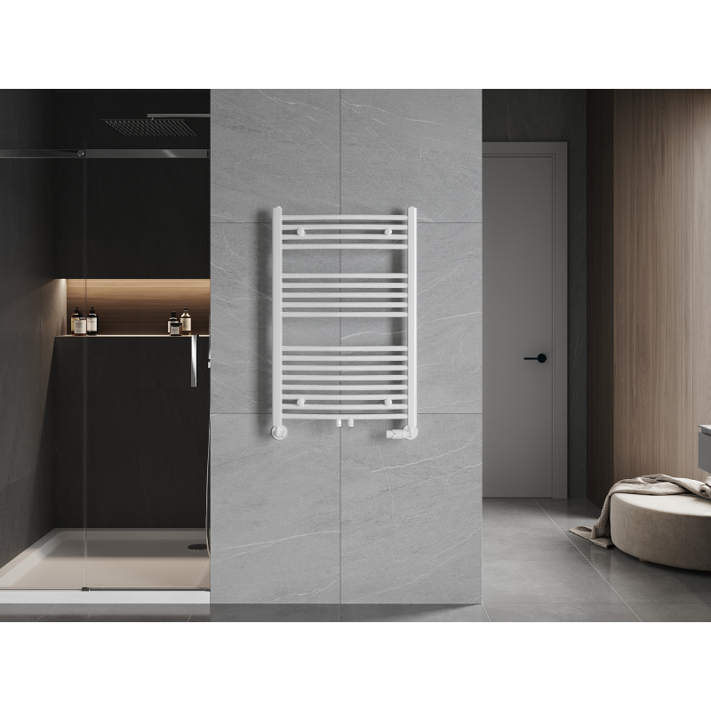 Mexen Ares Badezimmerheizkörper 900 x 600 mm, 433 W, weiß - W102-0900-600-00-20