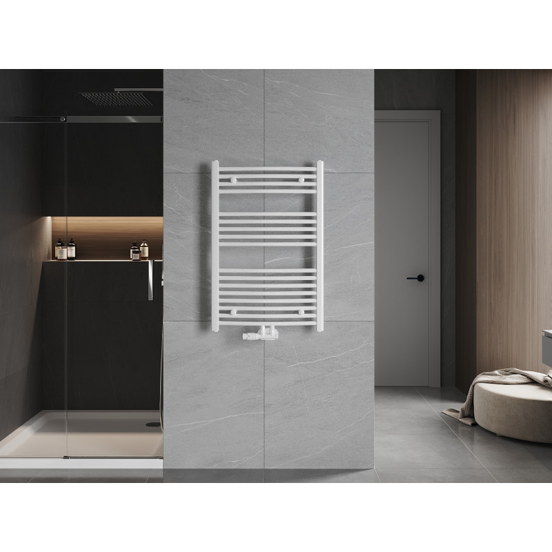 Mexen Ares Badezimmerheizkörper 900 x 600 mm, 433 W, weiß - W102-0900-600-00-20