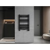 Mexen Ares Badezimmerheizkörper 900 x 600 mm, 433 W, schwarz - W102-0900-600-00-70