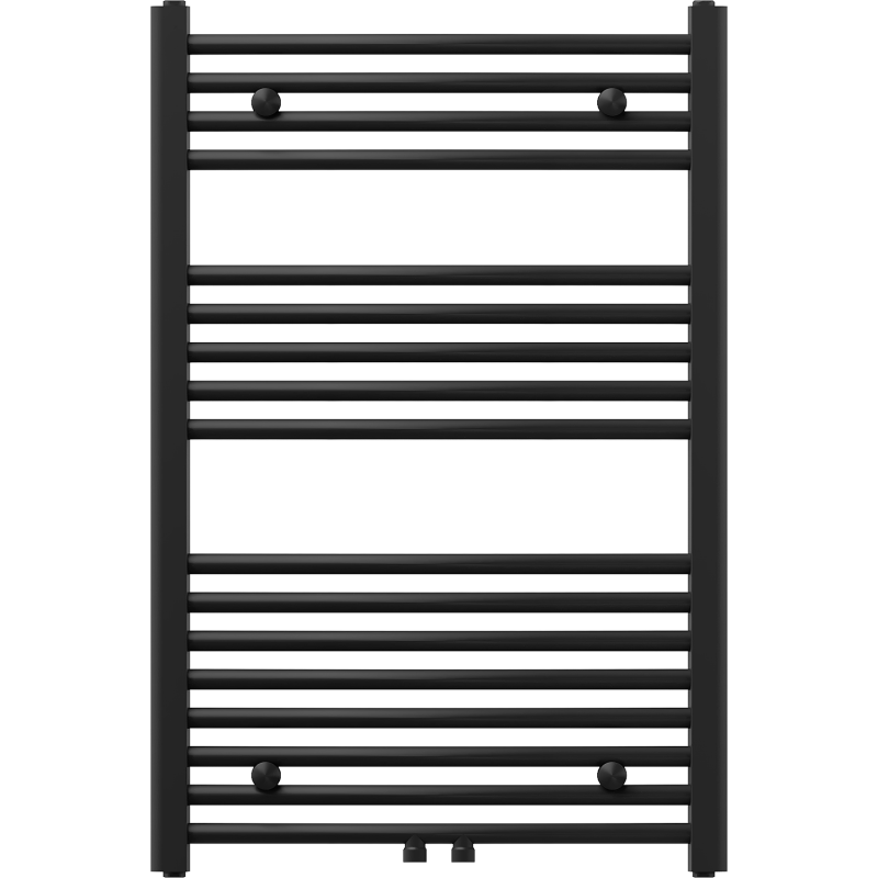 Mexen Ares Badezimmerheizkörper 900 x 600 mm, 433 W, schwarz - W102-0900-600-00-70