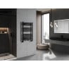 Mexen Ares Badezimmerheizkörper 900 x 600 mm, 433 W, schwarz - W102-0900-600-00-70