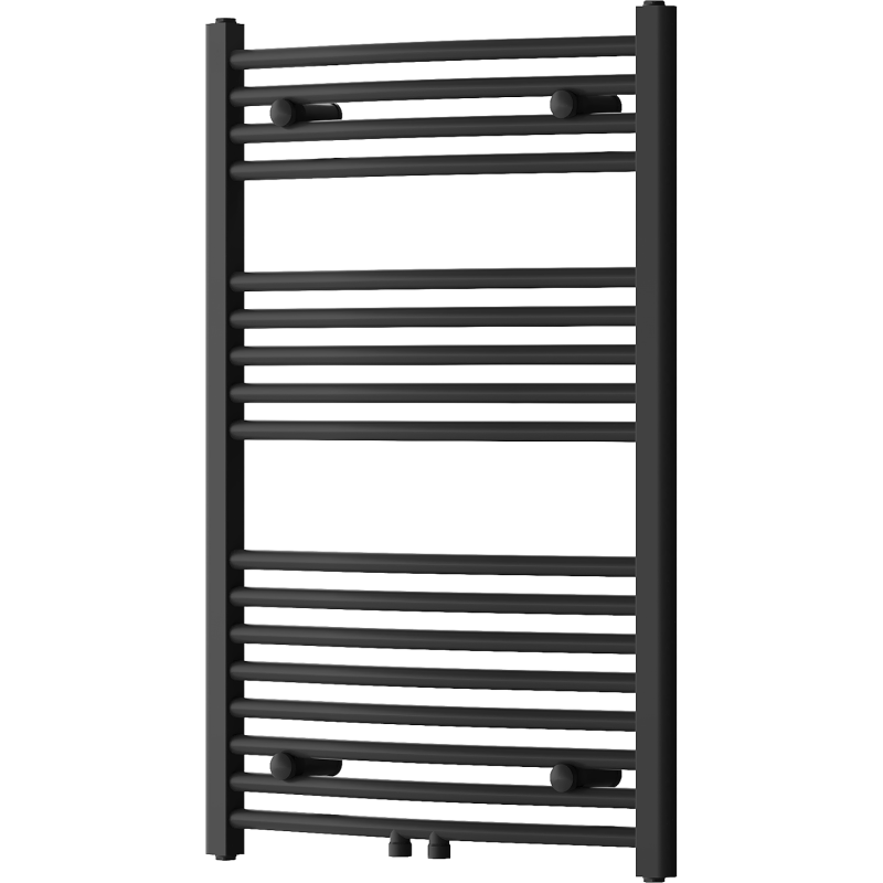 Mexen Ares Badezimmerheizkörper 900 x 600 mm, 433 W, schwarz - W102-0900-600-00-70