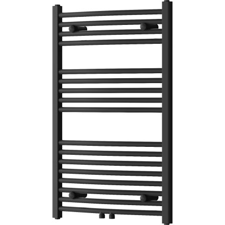 Mexen Ares Badezimmerheizkörper 900 x 600 mm, 433 W, schwarz - W102-0900-600-00-70