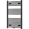 Mexen Ares Badezimmerheizkörper 900 x 600 mm, 433 W, schwarz - W102-0900-600-00-70