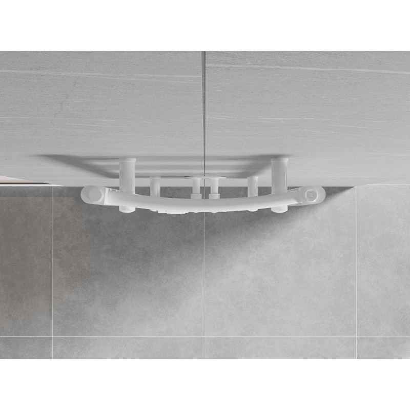 Mexen Ares Badezimmerheizkörper 1200 x 400 mm, 442 W, weiß - W102-1200-400-00-20