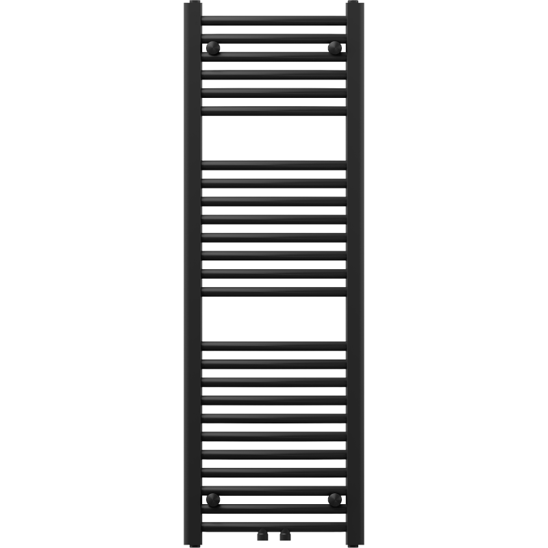 Mexen Ares Badezimmerheizkörper 1200 x 400 mm, 442 W, schwarz - W102-1200-400-00-70